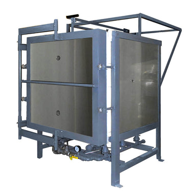 Olympic Kilns DD12 Gas Kiln | DD12 | front view downdraft gas kiln