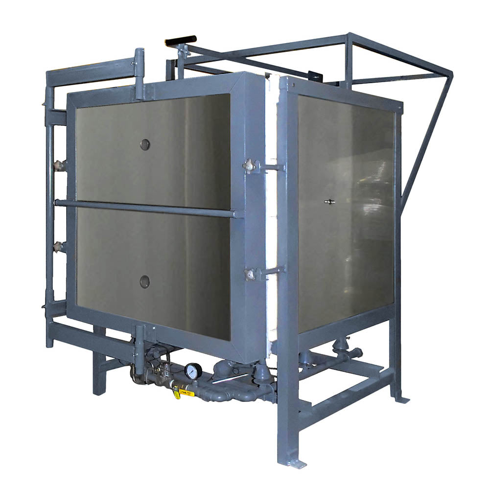 Olympic Kilns DD12 Gas Kiln | DD12 | front view downdraft gas kiln