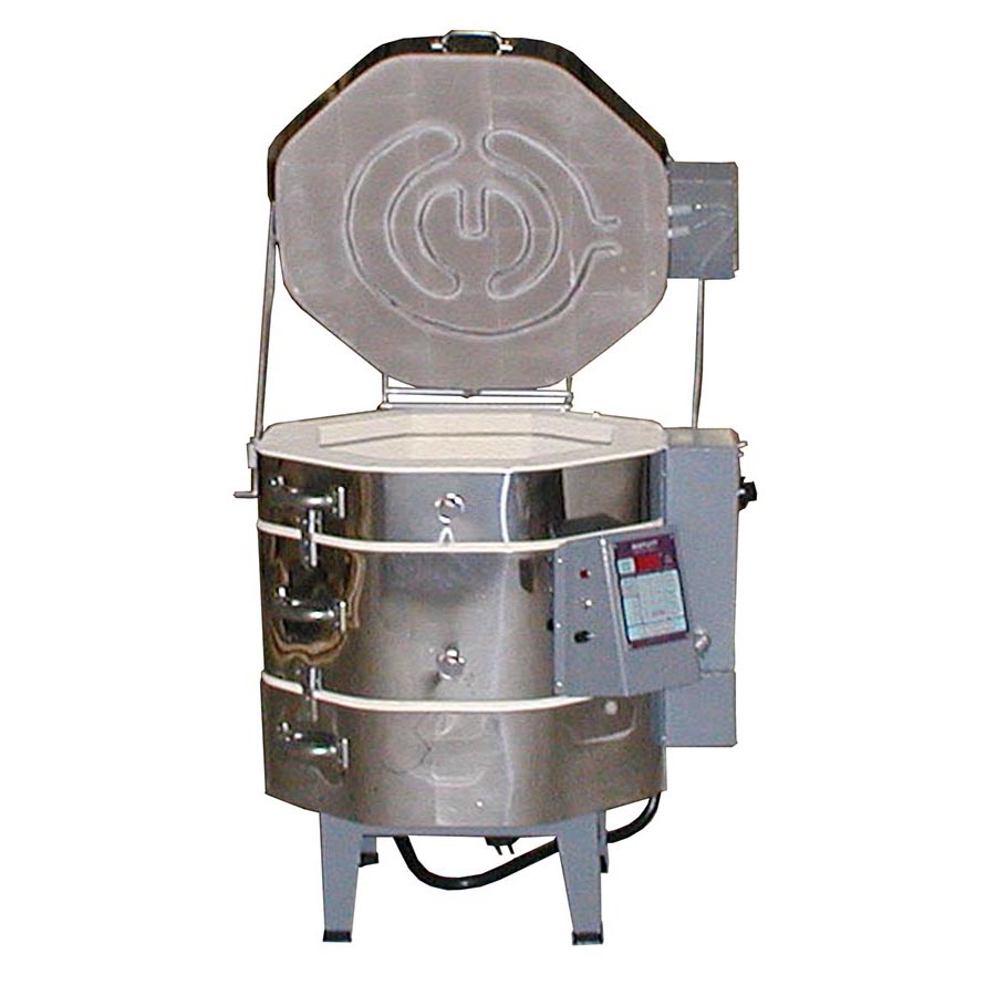 Olympic Kilns DM1818HE Electric Kiln | DM1818HE | front view