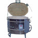 Olympic Kilns DM2023HE Oval Electric Kiln | DM2023HE | front view