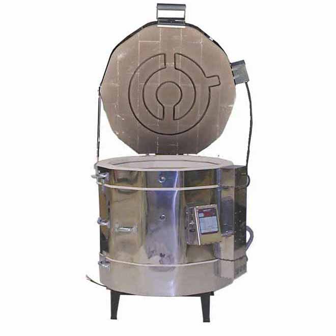 Olympic Kilns DM2827HE Electric Kiln | DM2827HE | front view