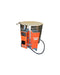 Jen-Ken DW Crucible double wall glass melting kiln, closed side view