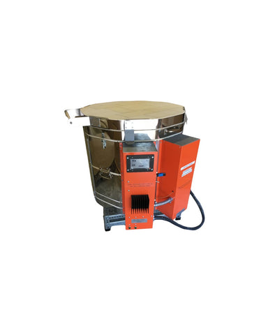 Jen-Ken DW Crucible double wall glass melting kiln, closed