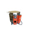 Jen-Ken DW Crucible double wall glass melting kiln, closed