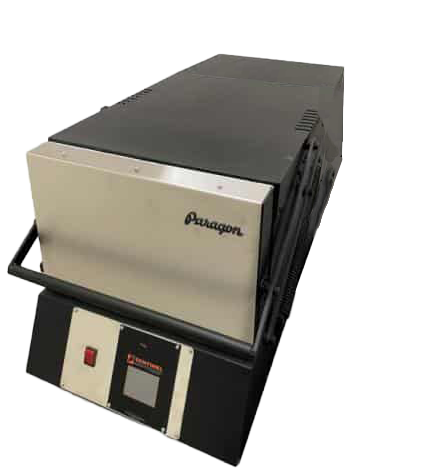 Paragon Double Barrel KM54 Pro Knife Oven | KM54 Pro Double Barrel | Flagship 3-zone bladesmithing oven with guillotine door