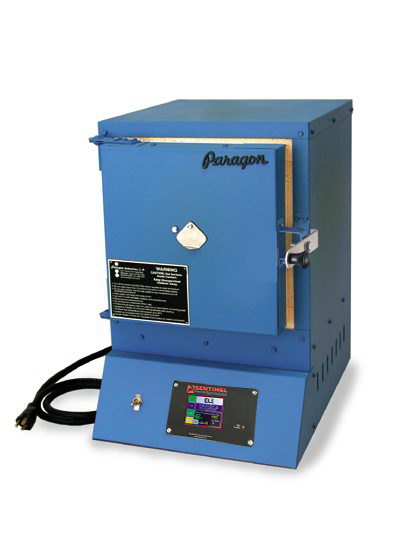Paragon E10 Enameling and China Painting Kiln | E10 | Tall enameling kiln with Sentinel Touch Xpress