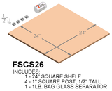 Paragon furniture kit for CS26 kilns