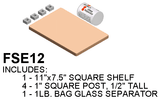 Paragon furniture kit for E12 kilns