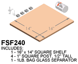 Paragon furniture kit for F240 kilns