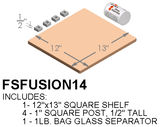 Paragon furniture kit for Fusion 14 and CS 14 kilns