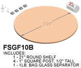 Paragon furniture kit for Fusion 10 kilns
