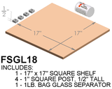 Paragon furniture kit for Fusion 19, GL18 and CS 19 kilns