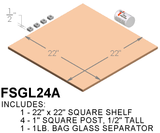 Paragon furniture kit for GL24 kilns