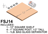 Paragon furniture kit for J14 and E14 kilns