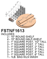 Paragon furniture kit for CT81713 kilns