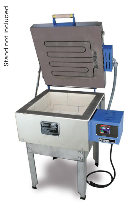Paragon Fusion 16 Glass Fusing Kiln | Fusion 16 | 16x16 inch square glass fusing kiln