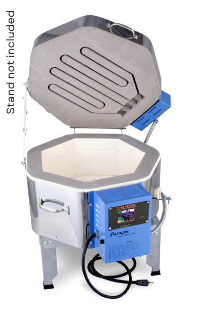 Paragon Fusion 7 Glass Fusing Kiln | Fusion 7 | Compact round glass fusing and slumping kiln