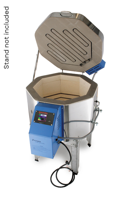 Paragon Fusion 8 Glass Fusing Kiln | Fusion 8 | Wide chamber glass fusing kiln with side elements