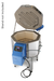 Paragon Fusion 8 Glass Fusing Kiln | Fusion 8 | Wide chamber glass fusing kiln with side elements