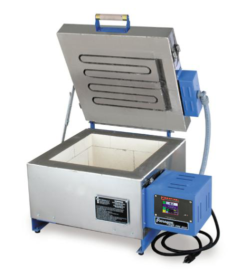 Paragon Fusion 14 Glass Fusing Kiln | Fusion 14 | 14x14 inch square glass fusing kiln