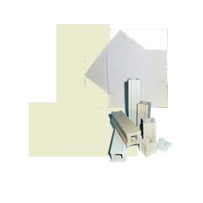 Olympic kiln furniture kit shelves and posts for the 1818FLE front loader