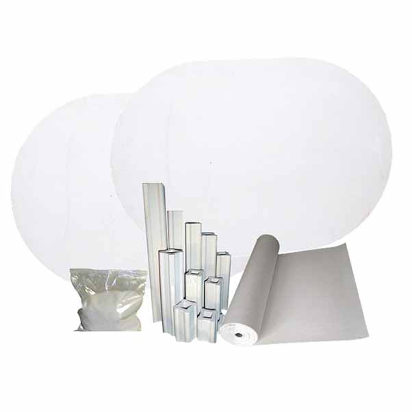 Olympic Oval Kiln Furniture Kits