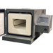 Hot Shot HS-18K oven open door showing long chamber for knife making