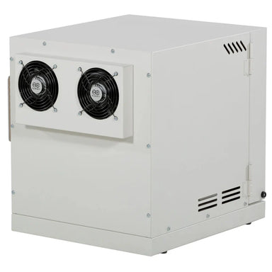 Hot Shot 1200K kiln rear dual fan cooling system