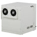 Hot Shot HS-1200 heat treat oven rear view with dual cooling fans