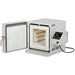 Hot Shot HS-1200 oven open door showing interior heating elements