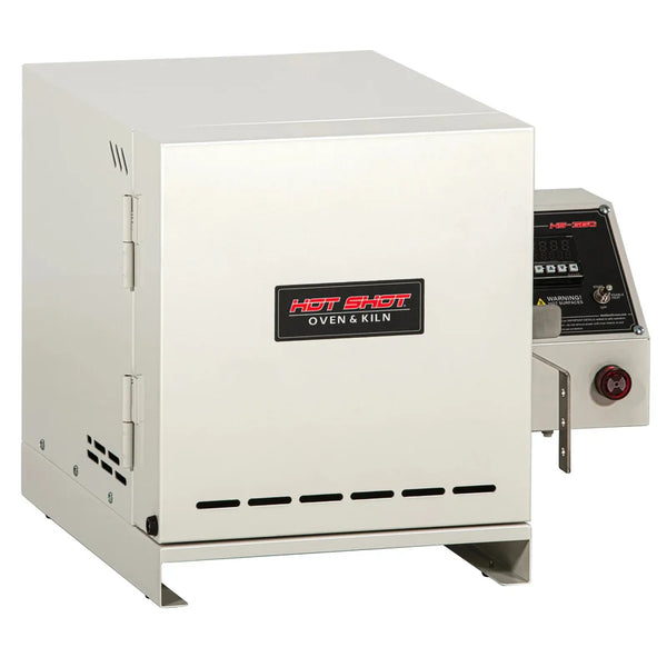 Hot Shot 360T tempering oven front angled view