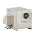 Hot Shot HS-360 heat treat oven rear view with cooling fan and ventilation system
