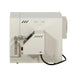 Hot Shot HS-360 heat treat oven side view showing hinge and control box