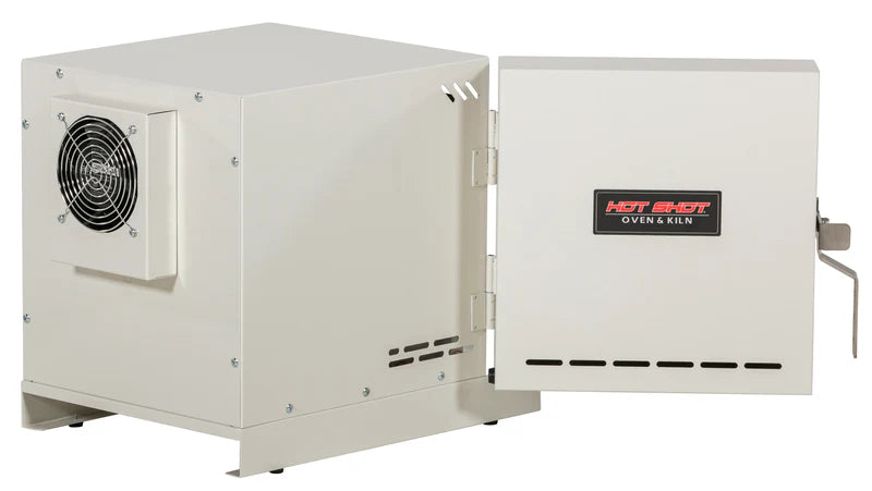 Hot Shot 360T oven rear cooling fan detail
