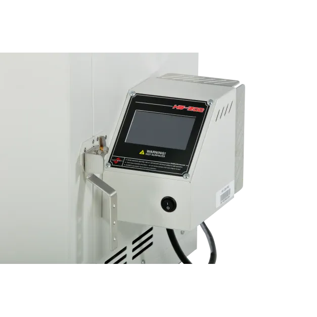 Hot Shot 1200K touchscreen controller close-up