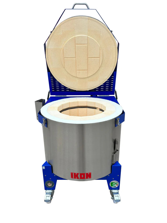 Kilncare IKON 38 litre Top Loading "Plug and Go" 10 AMP Ceramic Kiln