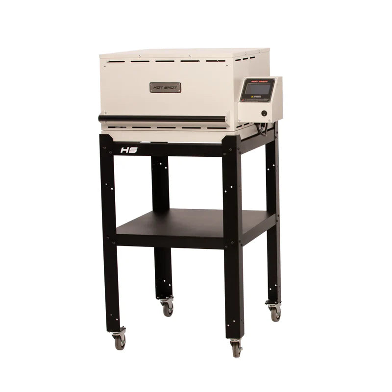 Hot Shot HS-16G glass kiln on rolling stand
