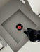 Hot Shot Vitrigraph kiln drop hole glass pulling process