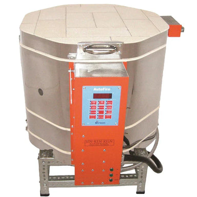 Jen-Ken 1815 ceramic kiln, front closed