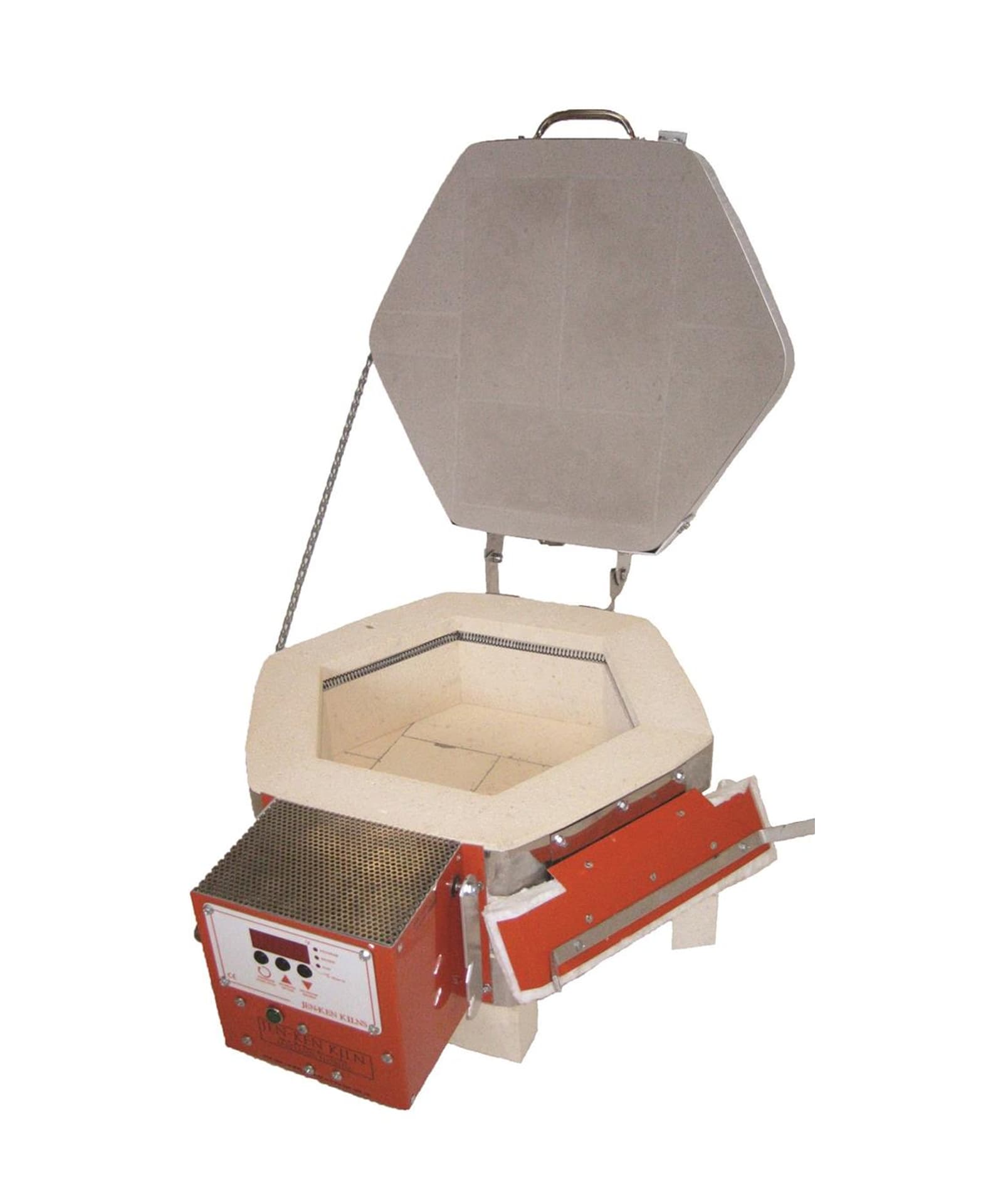Jen-Ken AF3P 11/4.5 Glass Kiln with 2" Flip Door