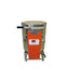 Jen-Ken Vertical Air Bath 16 Knife Kiln front view with the lid closed