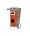 Jen-Ken Vertical Air Bath 21 Knife Kiln side view with the lid closed