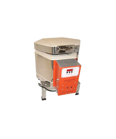 Jen-Ken AF3C 11/9 low fire ceramic kiln, front closed