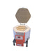 Jen-Ken AF3C 11/9 Ceramic Kiln with the lid open