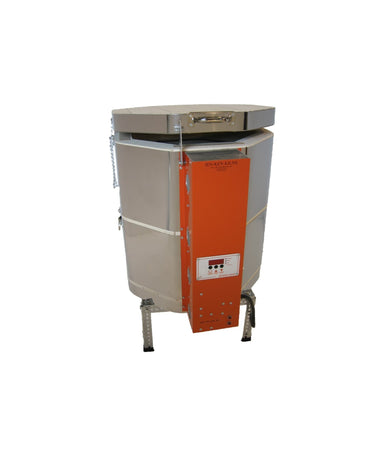 Jen-Ken AF3C 1822 ceramic kiln, lid closed