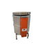Jen-Ken AF3C 1822 3" Ceramic Kiln with the lid closed