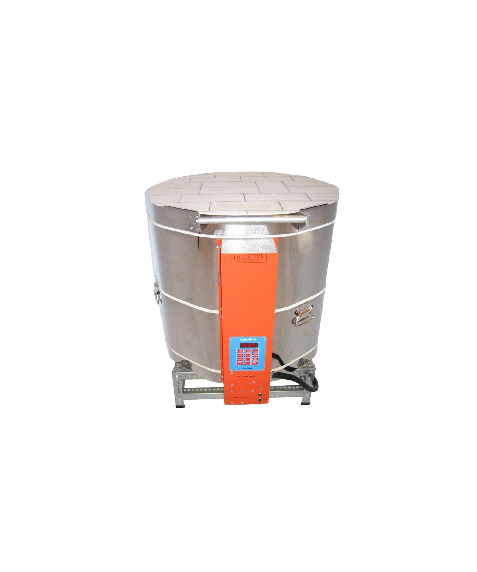 Jen-Ken 2422 Ceramic Kiln with the lid closed
