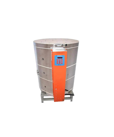 Jen-Ken 2431 3" Ceramic Kiln with the lid closed