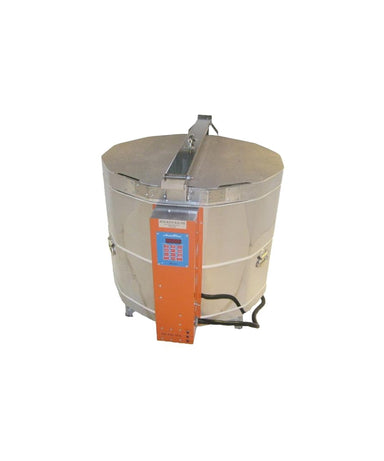 Jen-Ken AF3C 2822 3" Ceramic Kiln with the lid closed