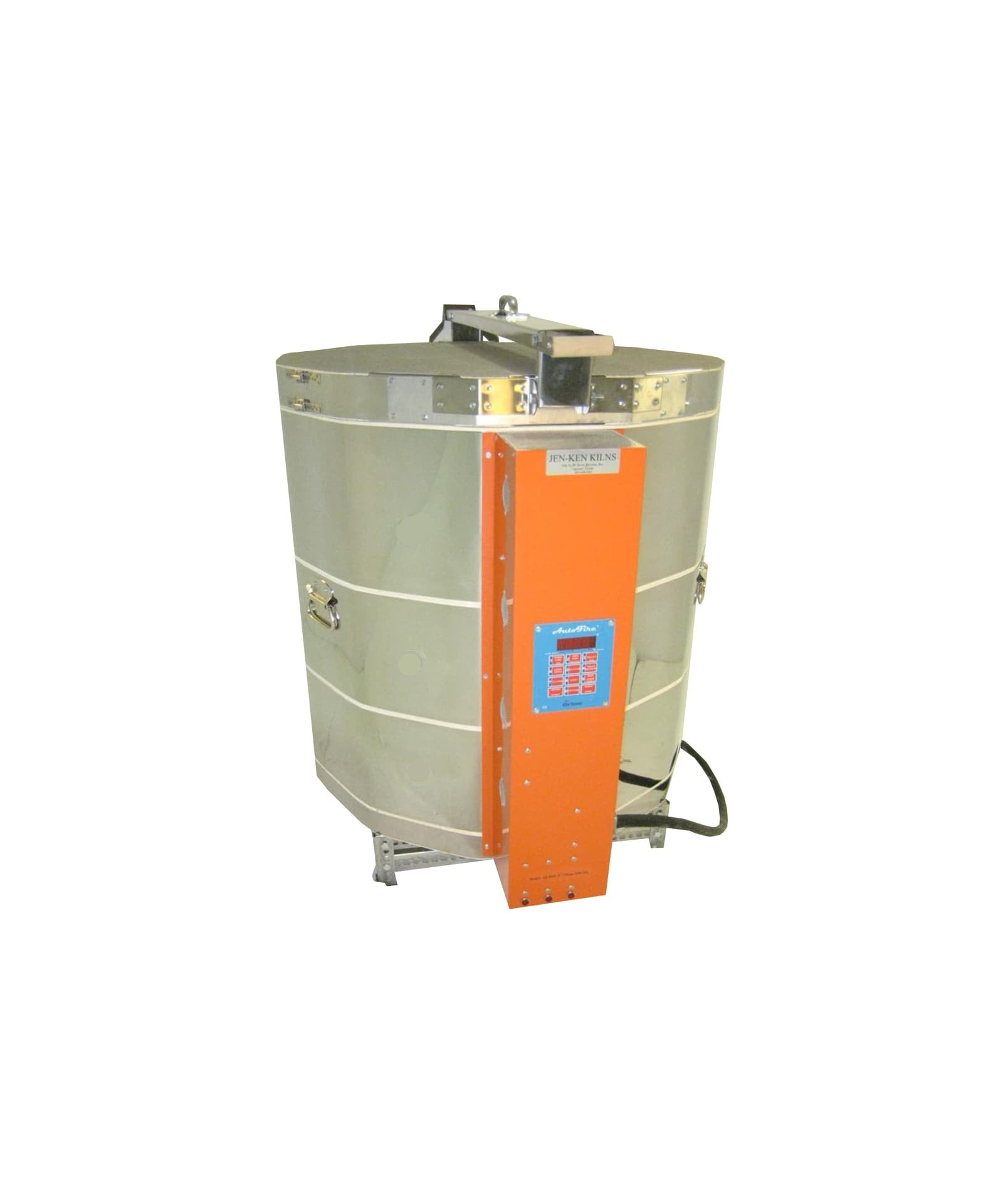 Jen-Ken AF 2829 3" Ceramic Kiln with the lid closed